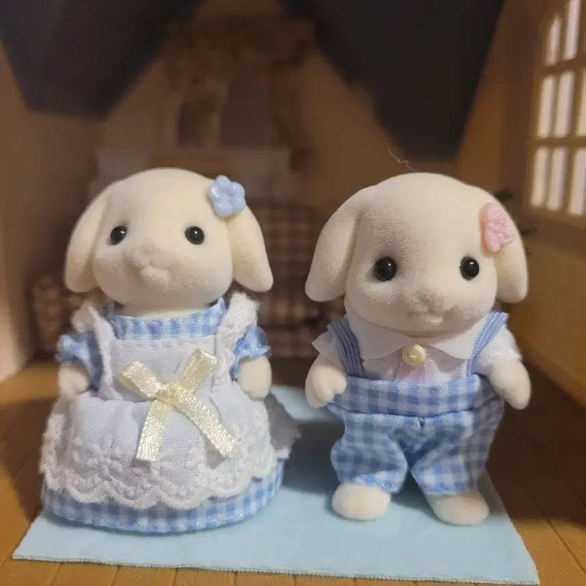 [BUNJANG] Sylvanian Families Flora Rabbit / 실바니안 플로라 토끼