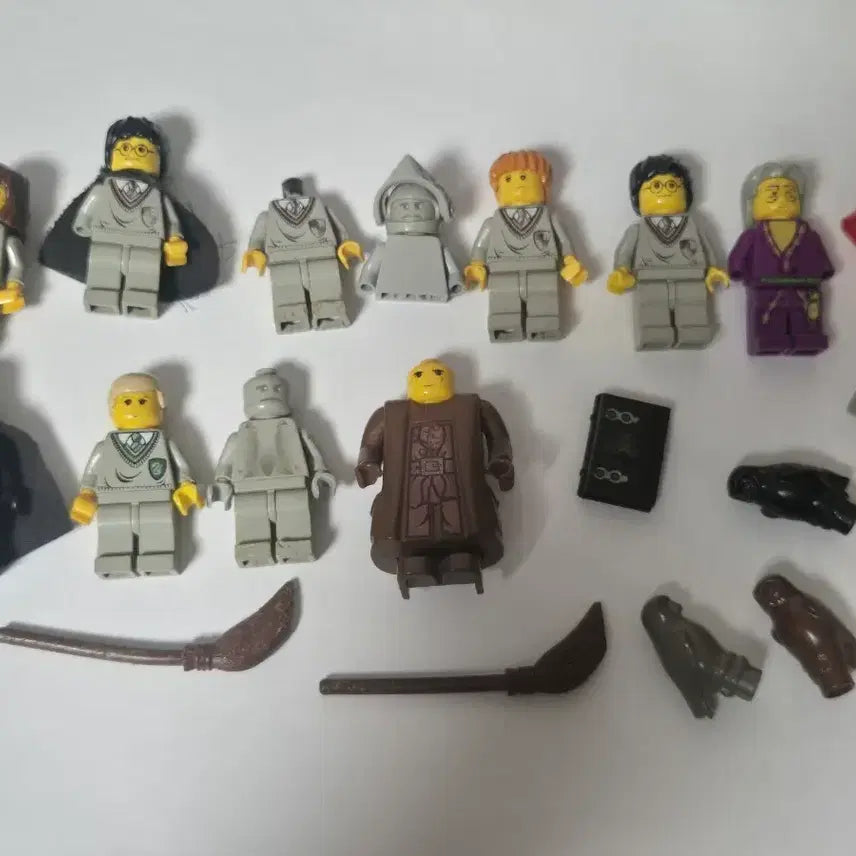 [BUNJANG] LEGO Vintage Harry Potter Figures Bundle / 레고 고전 해리포터 피규어들