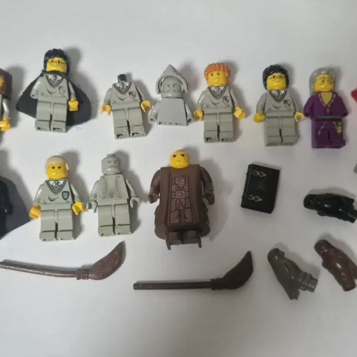 [BUNJANG] LEGO Vintage Harry Potter Figures Bundle / 레고 고전 해리포터 피규어들