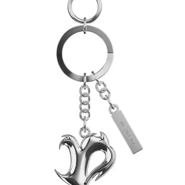 [BUNJANG] T1 Phase Heart Metal Keyring / T1 페이즈 하트 메탈 키링새제품)