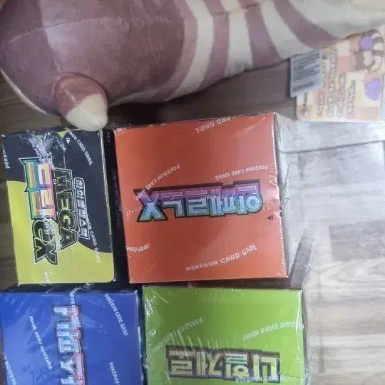 [BUNJANG] Pokemon Card Box - Inferno / Mega Dream / Ninja Spinner / Nihil Zero / 포켓몬카드 (인페르노/메가드림/닌자스피너/니힐제로)상자 팜