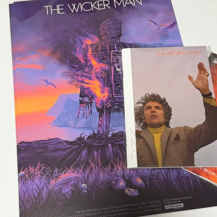 [BUNJANG] The Wicker Man Final Cut Art House Jin+ Director&