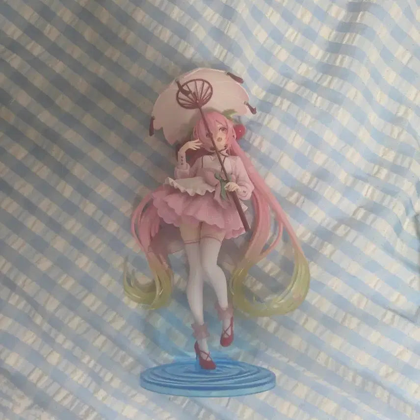 [BUNJANG] Taito Sakura Miku APM+ Figure (No Box) / 타이토 사쿠라 미쿠 APM+ 노박스
