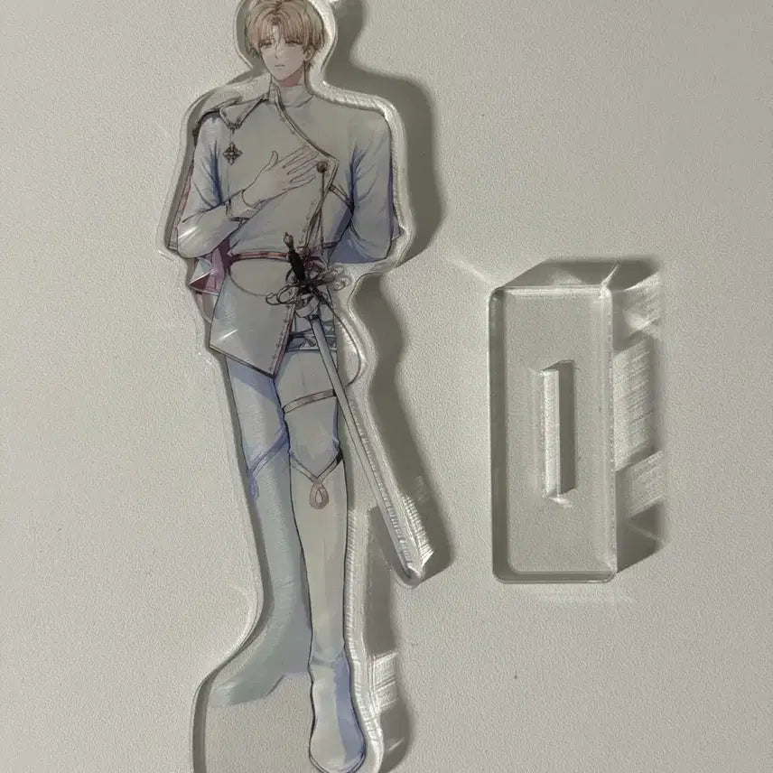 [BUNJANG] Debut or Die Sun Ahyeon Acrylic Stand / 데못죽 로판 팝업 선아현 아크릴 스탠드