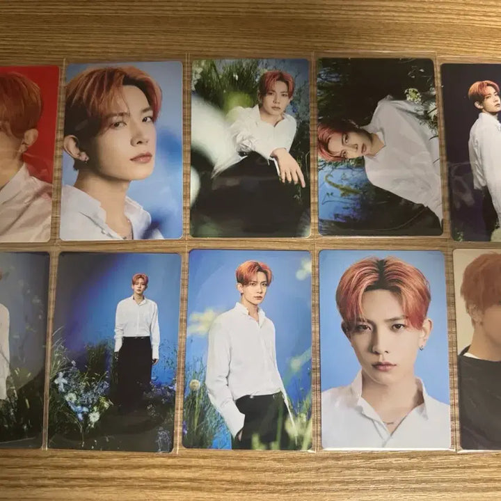 [BUNJANG] ENHYPEN Heeseung Evan Photocard / 에반 희승 엔하이픈 포카 양도 evan heeseung
