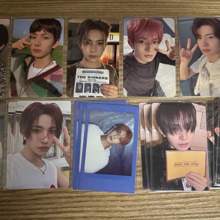 [BUNJANG] ENHYPEN Heeseung Evan Photocard / 에반 희승 엔하이픈 포카 양도 evan heeseung