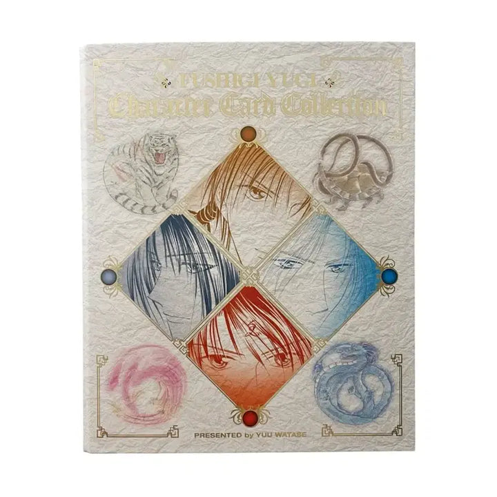 [BUNJANG] Fushigi Yugi Binder + Character Card Set / 고전) 환상게임 바인더+캐릭터 카드 세트
