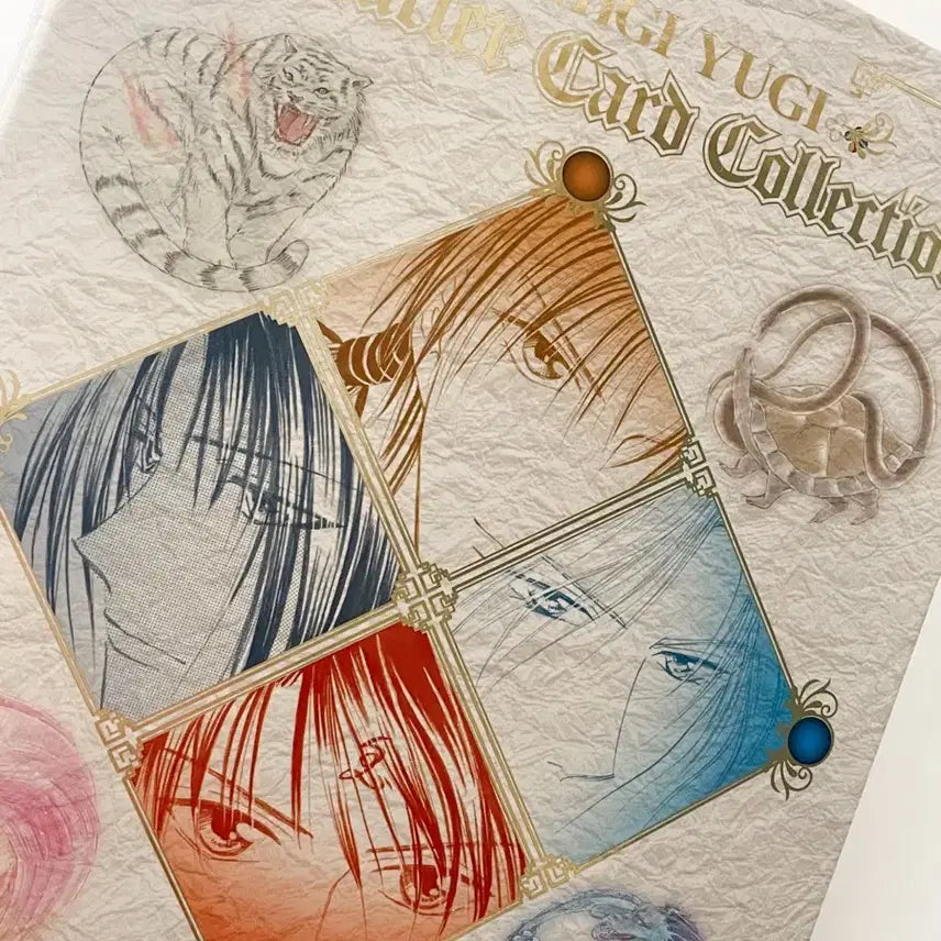 [BUNJANG] Fushigi Yugi Binder + Character Card Set / 고전) 환상게임 바인더+캐릭터 카드 세트