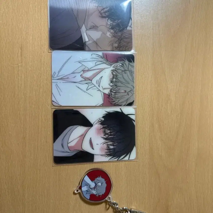 [BUNJANG] Mulga-ui Bam Lenticular Photocard Keyring / 물가의밤 랜티큘러 포토카드 키링