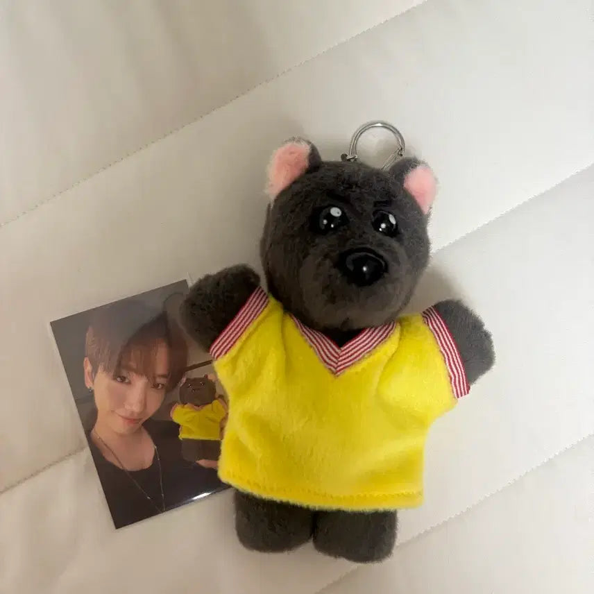 [BUNJANG] BOYNEXTDOOR Myung Jaehyun Doll Keychain / 보넥도 명명이 인형키링