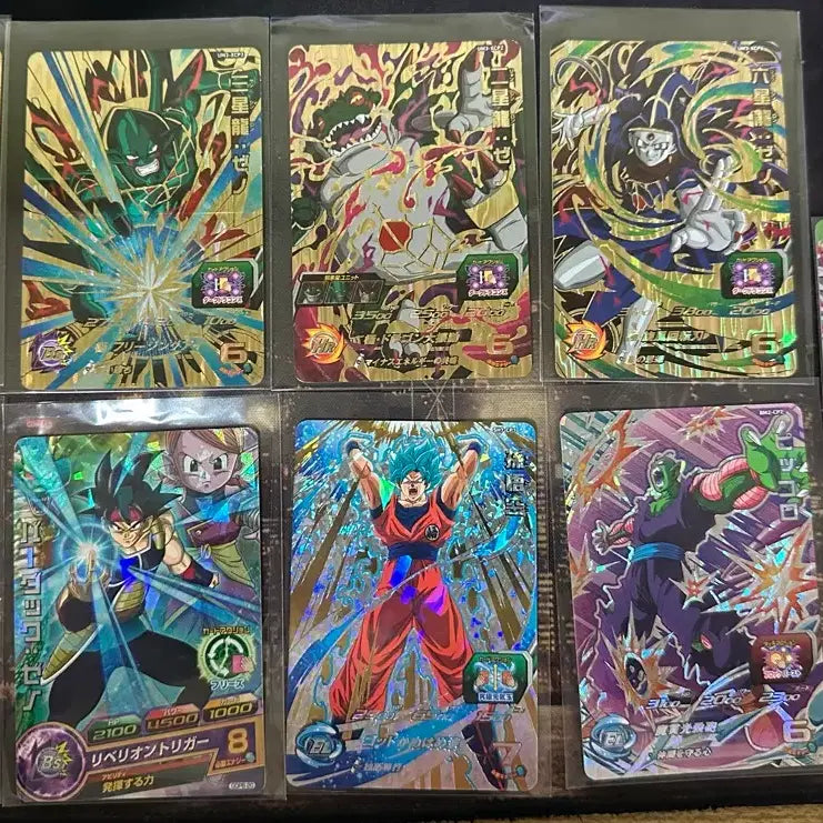 [BUNJANG] Dragon Ball Heroes Cards / 드래곤볼카드 히어로즈