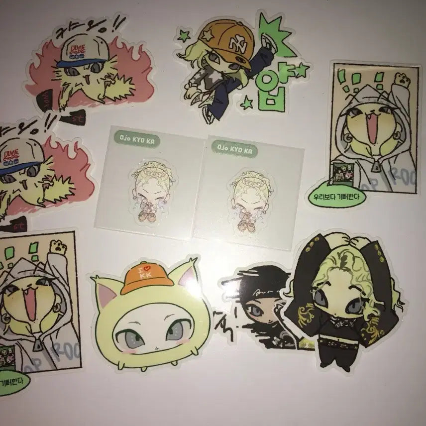 [BUNJANG] Street Woman Fighter Kyoka Sticker / 스우파 쿄카 비공굿 스티커