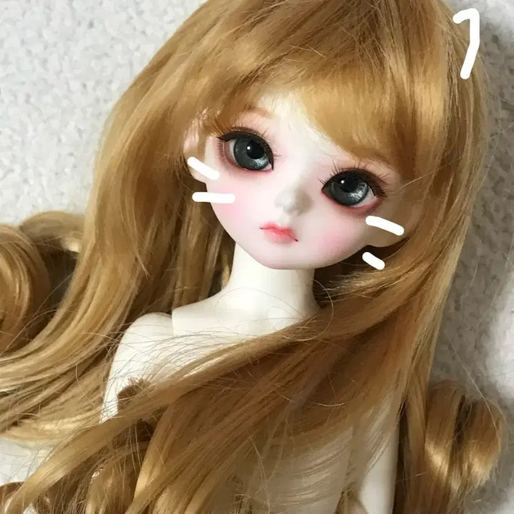 [BUNJANG] LUTS YIDing Ball-Jointed Doll White Skin / 루츠 애니 판매 구관판매 구체관절인형 구관물품 리나슈슈 치카비 아웬 마코 플러피치 미쿠 피규어