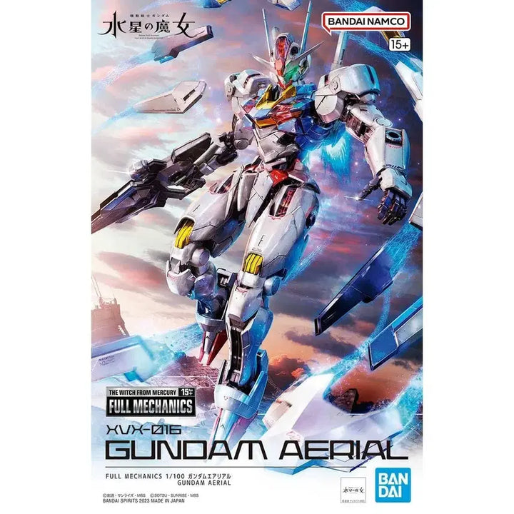 [BUNJANG] Bandai Full Mechanics 1/100 Gundam Aerial (Sealed) / [미개봉]반다이 풀메카닉스 1/100 건담 에어리얼