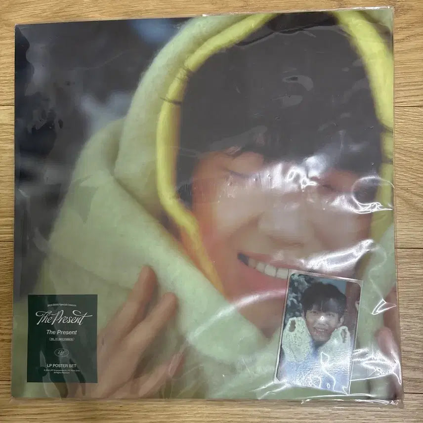 [BUNJANG] Day6 Dowoon The Present Concert LP Bundle Set / Day6 도운 lp판 판매합니다