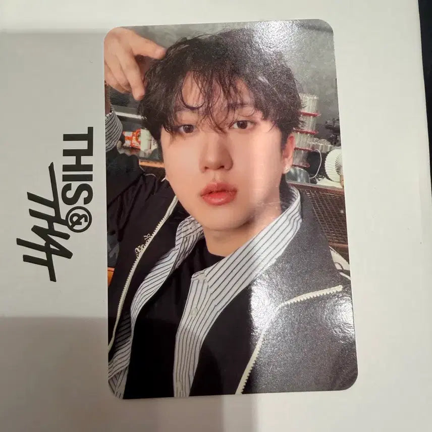 [BUNJANG] Stray Kids Changbin THIS AND THAT WITHMUU POB Photocard / 스트레이 키즈 디스앤댓 위드뮤 특전 창빈