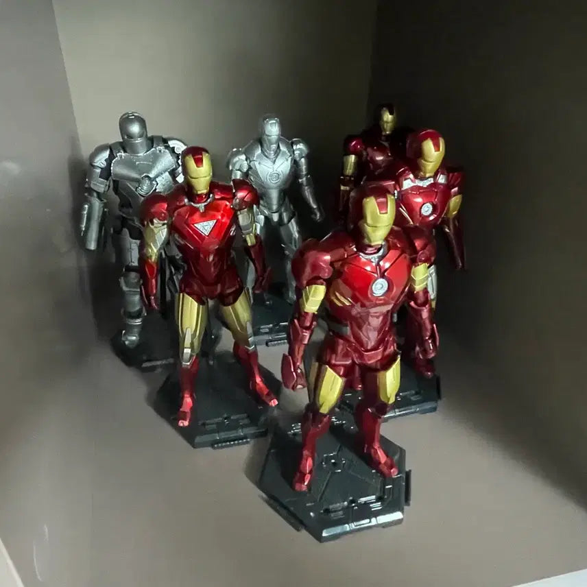 [BUNJANG] ZD Toys Iron Man Mark I, II, III, IV, VI, VII / ZD토이즈 아이언맨
