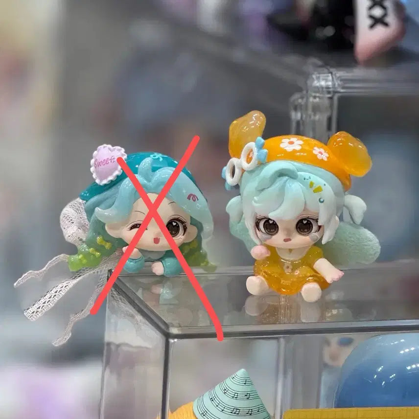 [BUNJANG] Mimiz (미미즈) Figure / [정품] Mimiz 미미즈 피규어
