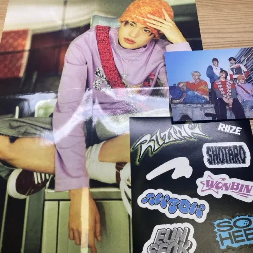 [BUNJANG] RIIZE The 1st Mini Album / 라이즈 the 1st 미니앨범