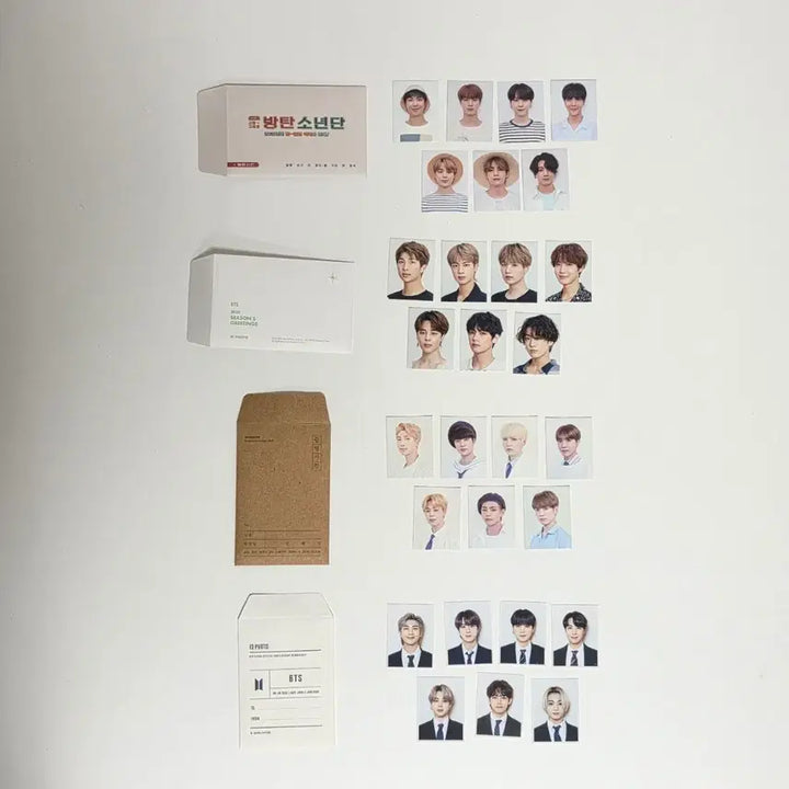 [BUNJANG] BTS Official ID Photo (2021 Season&