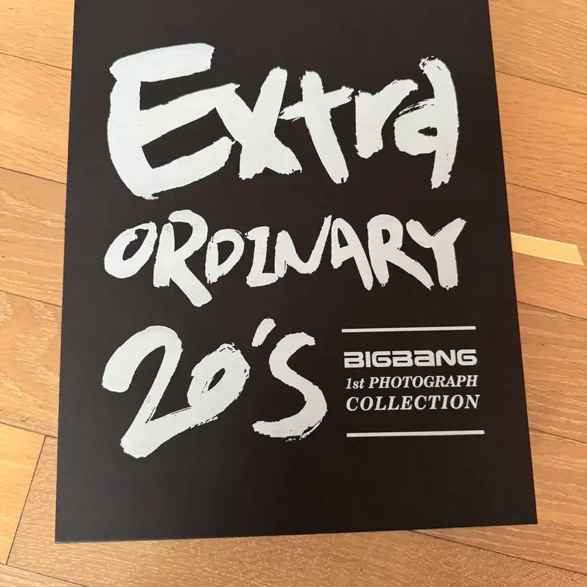 [BUNJANG] Big Bang Extra Ordinary 20&
