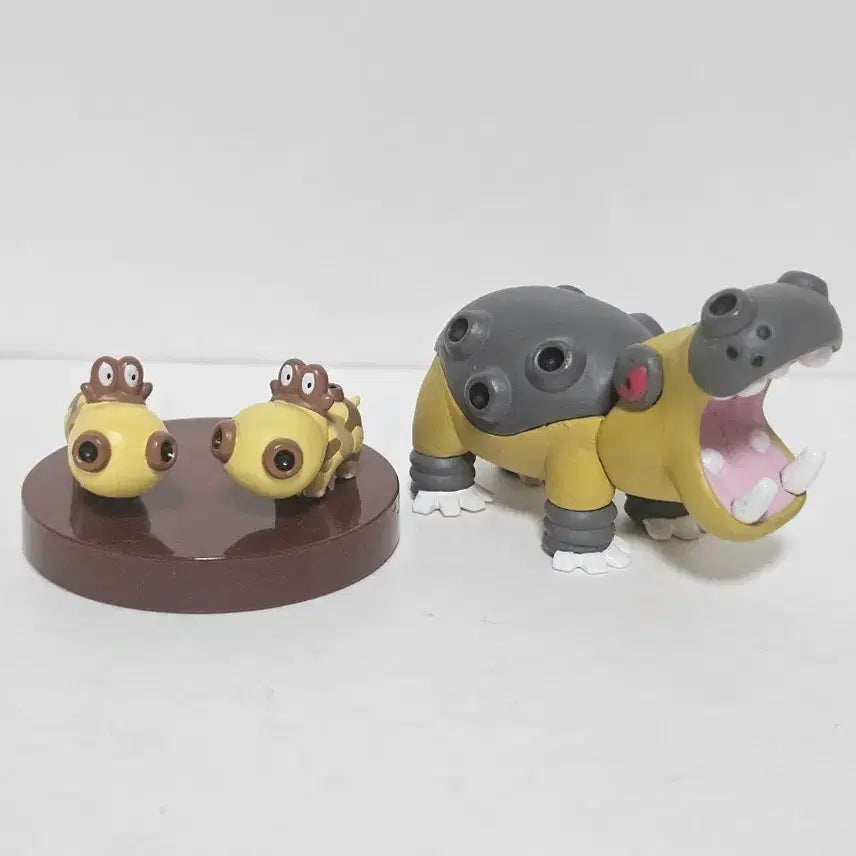 [BUNJANG] Pokemon 3D Pokedex Gabite Set - 3 Figures / 단종품)포켓몬스터 입체도감 하마돈세트 피규어 3개