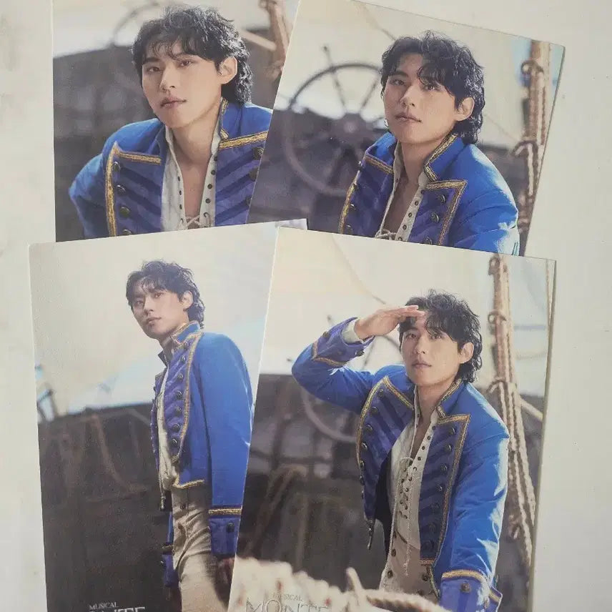 [BUNJANG] Musical Monte Cristo Kim Sungchul Photocard / 뮤지컬 몬테크리스토 포토카드 김성철
