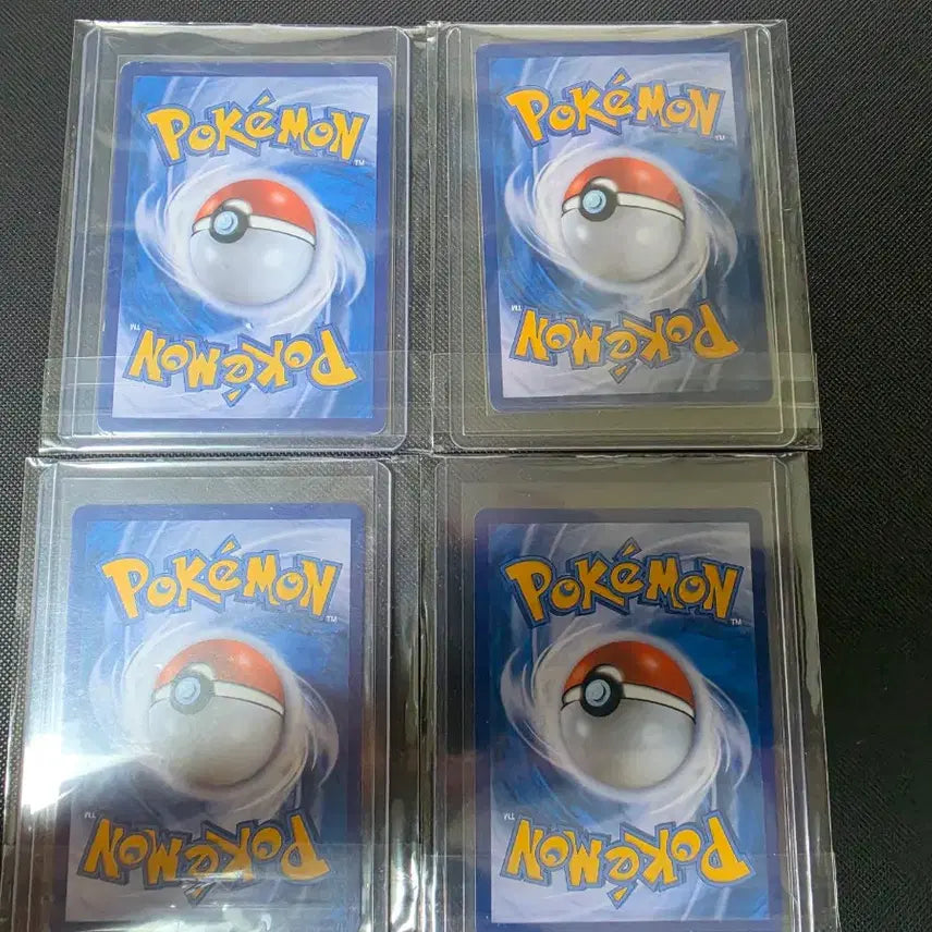 [BUNJANG] Pokemon Korean Amazing Rare 4 Types / 포켓몬카드 한글판 어메이징레어 4종