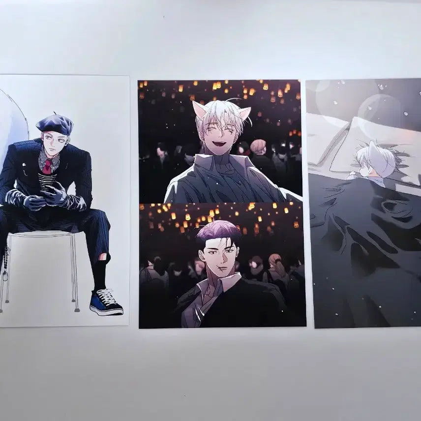 [BUNJANG] Printty Photobook Photos 6ea Bundle Set / [원가이하,당일배송] 이사너 이리사랑스러운너 프박 프린티 6장 일괄판매