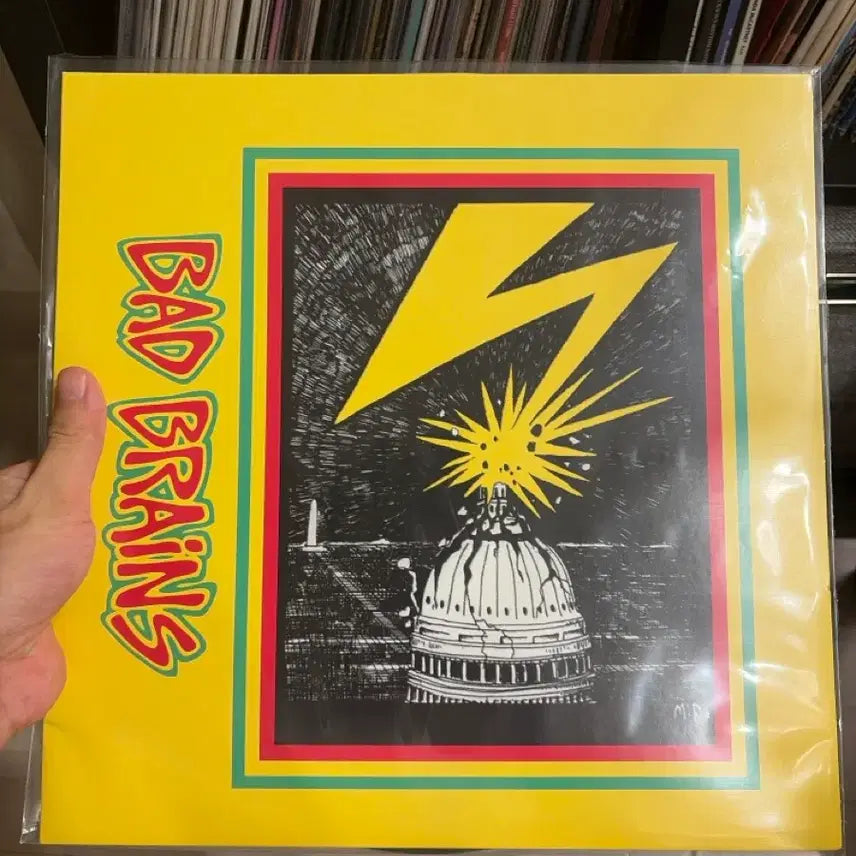 [BUNJANG] Bad Brains LP / Bad Brains LP