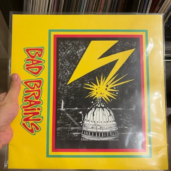 [BUNJANG] Bad Brains LP / Bad Brains LP