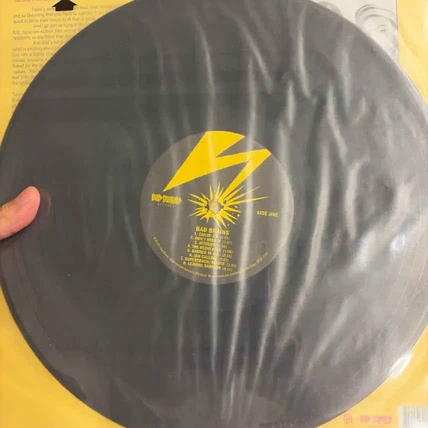 [BUNJANG] Bad Brains LP / Bad Brains LP