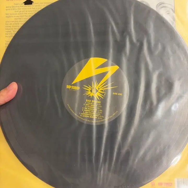 [BUNJANG] Bad Brains LP / Bad Brains LP