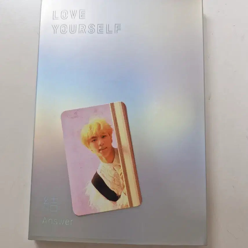[BUNJANG] BTS Love Yourself: Answer Unsealed Album / 방탄 love yourself 개봉앨범