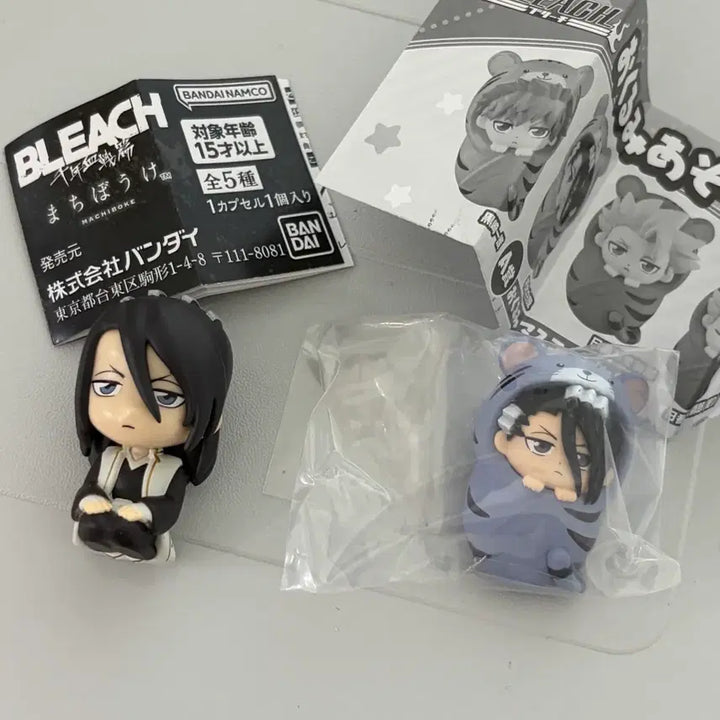 [BUNJANG] Bleach Makiboke Okurumi Byakuya Bundle Set / 일괄) 블리치 마치보케 오쿠루미 뱌쿠야 가챠