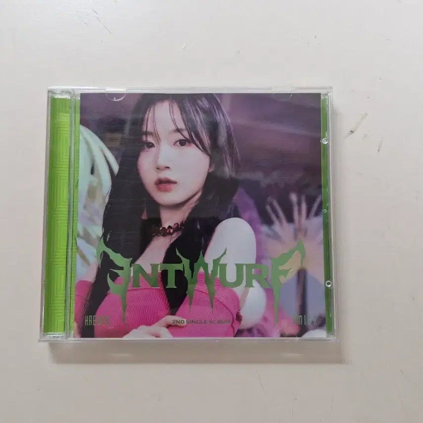 [BUNJANG] NTWURF 2nd Single Album CD Unsealed / NTWURF 2nd 싱글 앨범 CD 단순개봉 앨범
