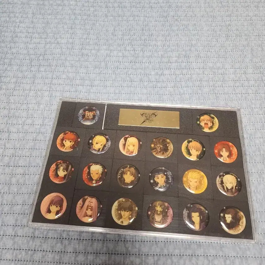 [BUNJANG] Fate/stay night Classic Badge Collection / 페이트 스테이 나이트 고전 뱃지