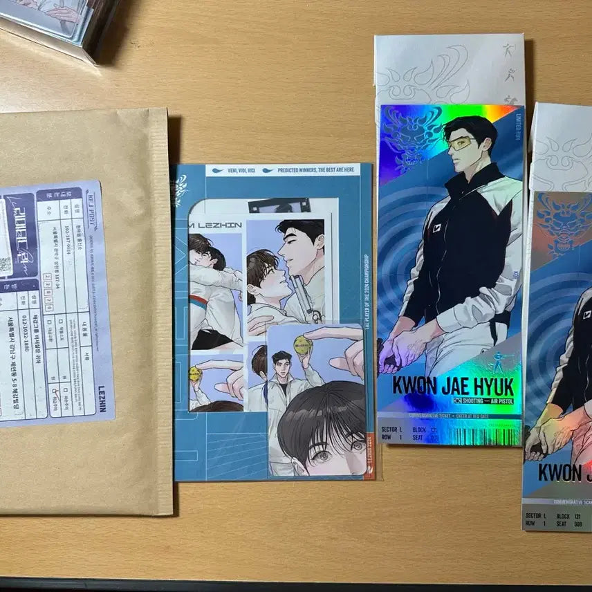 [BUNJANG] Limited Run Paparazzi Set, Kwon Jae Hyuk Athletes&