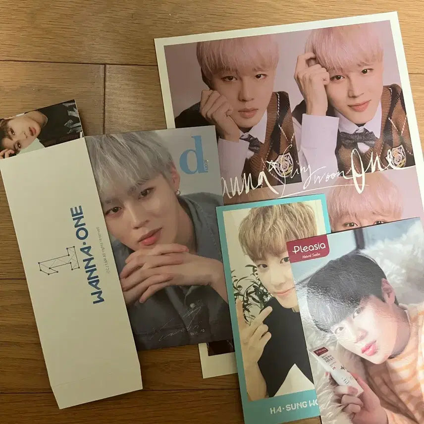 [BUNJANG] Wanna One Official Goods / 하성운 공식 굿즈 워너원