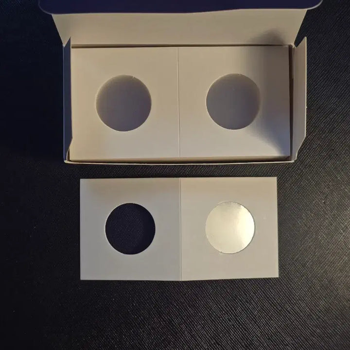 [BUNJANG] Coin Storage Paper Holders (50 pcs) / 동전 보관용 종이 홀더 주화 케이스 50개