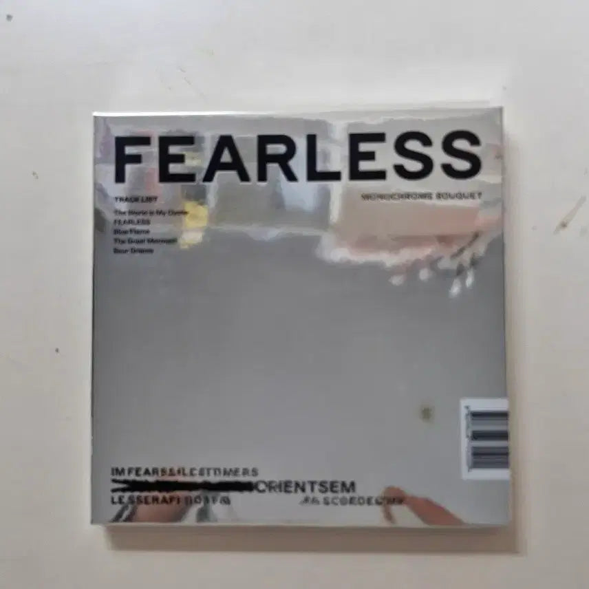 [BUNJANG] LE SSERAFIM FEARLESS Album Unsealed / 르세라핌 FEARLESS 앨범 단순 개봉 앨범