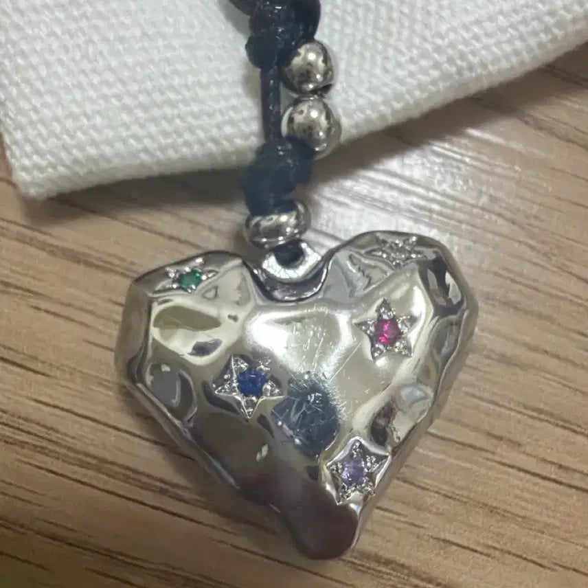 [BUNJANG] Pleiades Metal Heart Keyring / 플레이브 메탈 하트키링