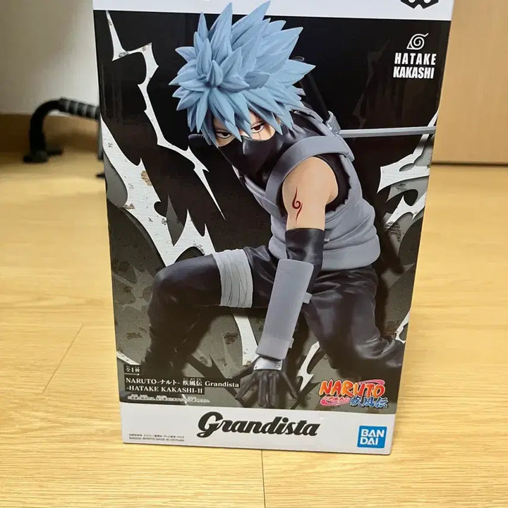 [BUNJANG] Naruto Hatake Kakashi ANBU Grandista Figure (Sealed) / 나루토 하타케 카카시 암부 그란디스타 미개봉