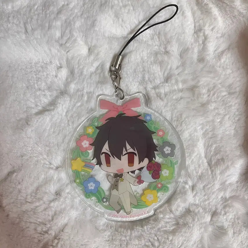 [BUNJANG] Ensemble Stars Chiaki Nanami Keychain (Official) / 앙스타 치아키 키링 공식