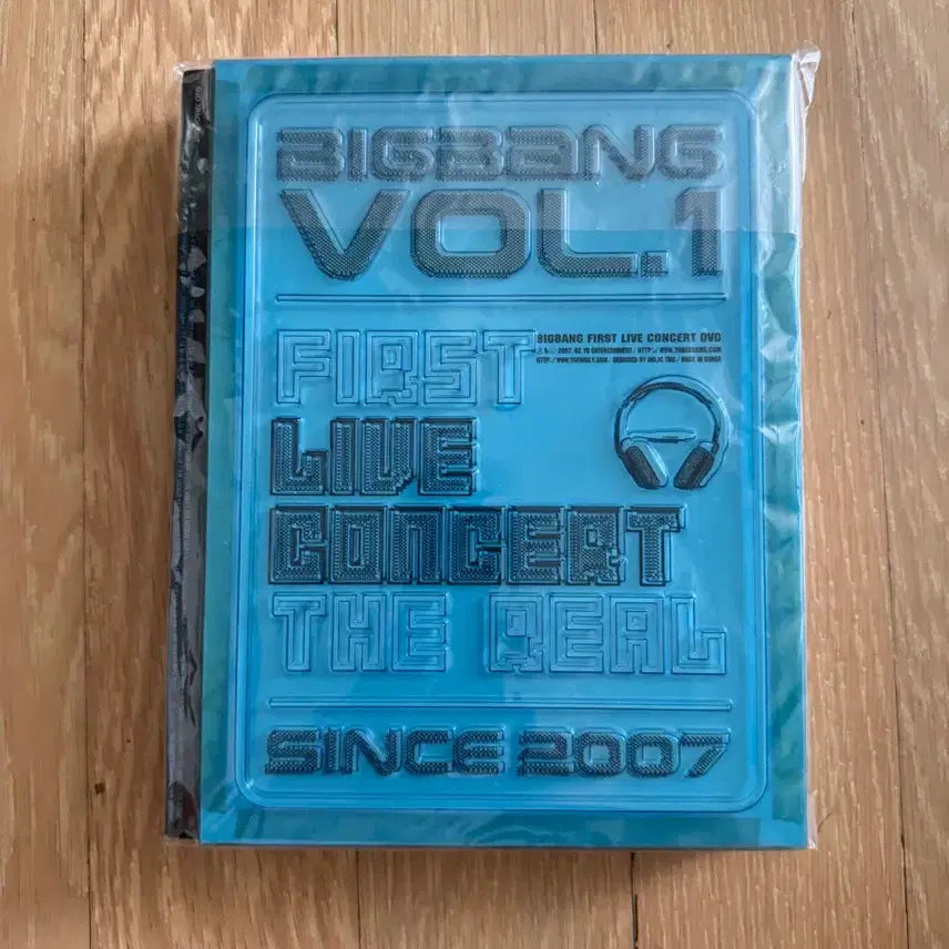 [BUNJANG] Big Bang Live Concert DVD The Real / 빅뱅 라이브콘서트 dvd The Real