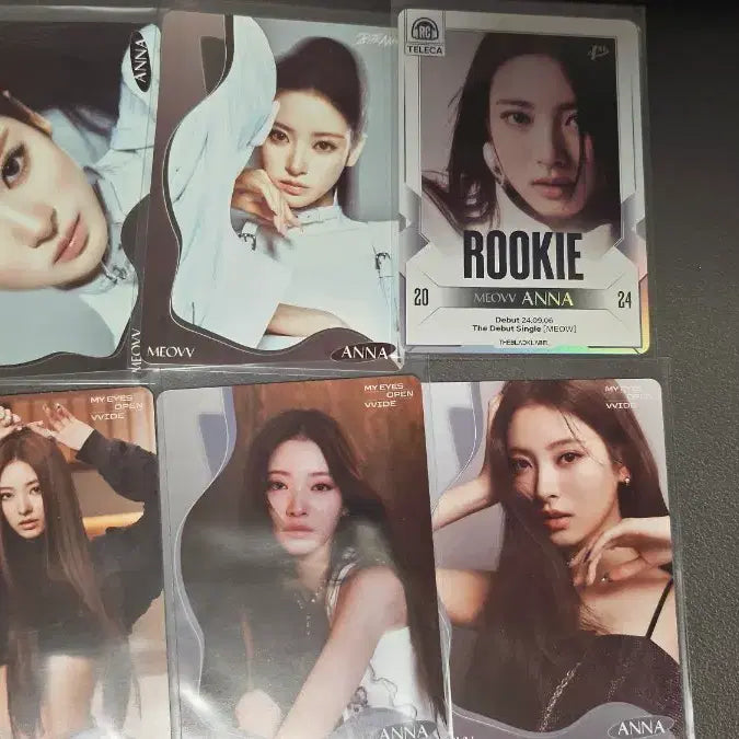 [BUNJANG] Terca Miyaho Anna 6-Type Set / 테레카 미야오 안나 6종 팝니다.