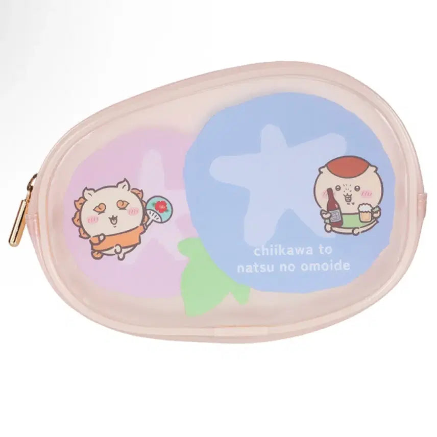 [BUNJANG] Chiikawa Summer Lottery Animai Kurimanjyu Shisa Pouch / 치이카와 여름쿠지 애니마이 쿠리만쥬 시사 파우치