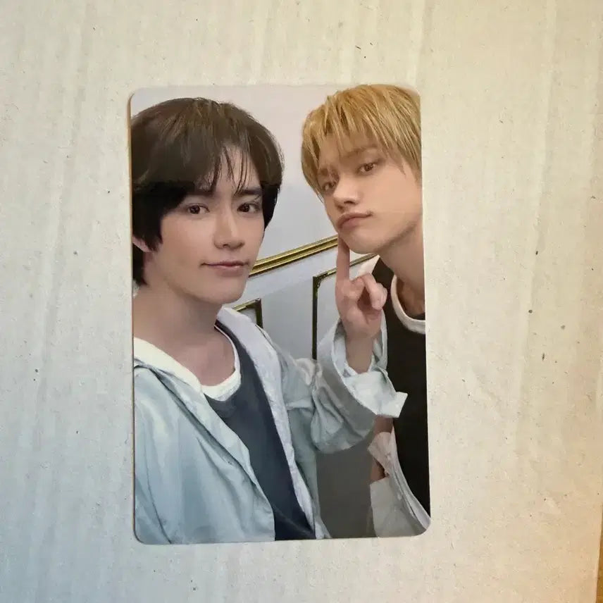 [BUNJANG] TXT Japan Album Setsunahabi Unit Photocard / 투바투 TXT 일본 앨범 세츠나하나비 유닛  포카 쭈꾸미즈