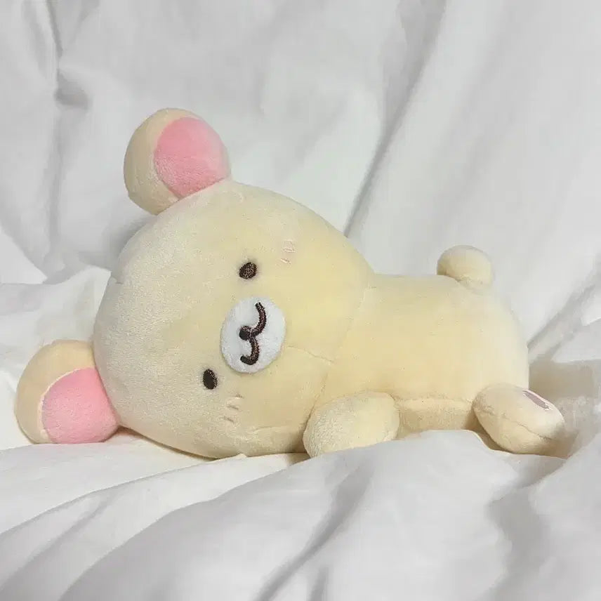 [BUNJANG] KORiKORi Honyagurumi Mochi Plush / 코리락쿠마 호냐구루미 모찌 (쿨거시 반택포)