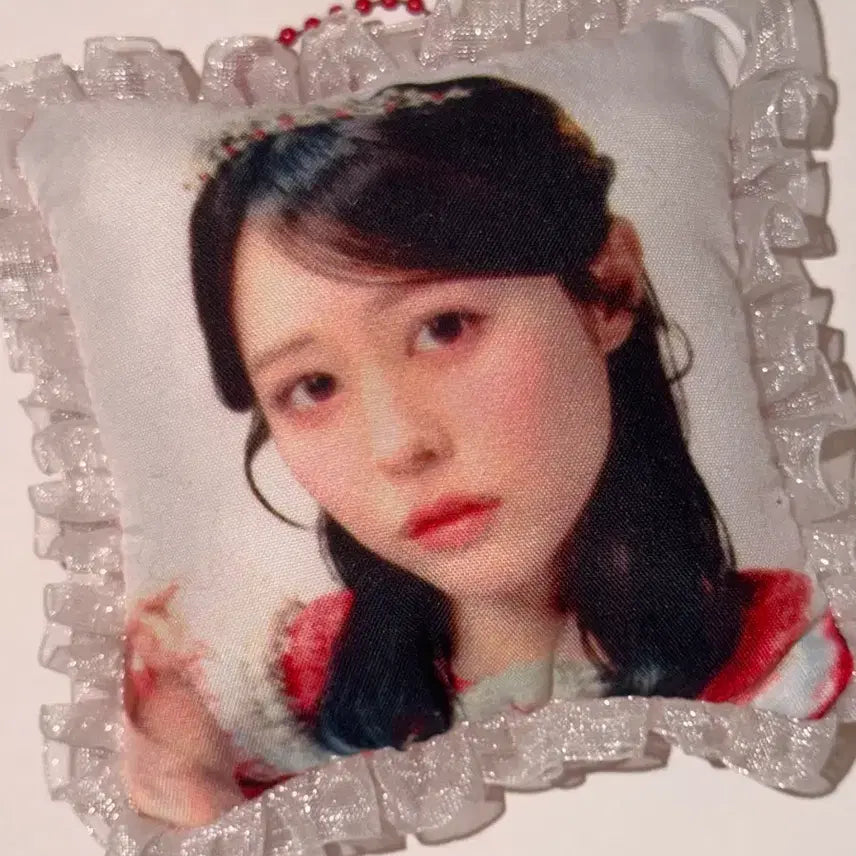 [BUNJANG] Cutie Street Q-Store Popup Sano Aika Cushion Keychain / 큐티스트리트 큐스토 팝업 사노 아이카 쿠션 키링
